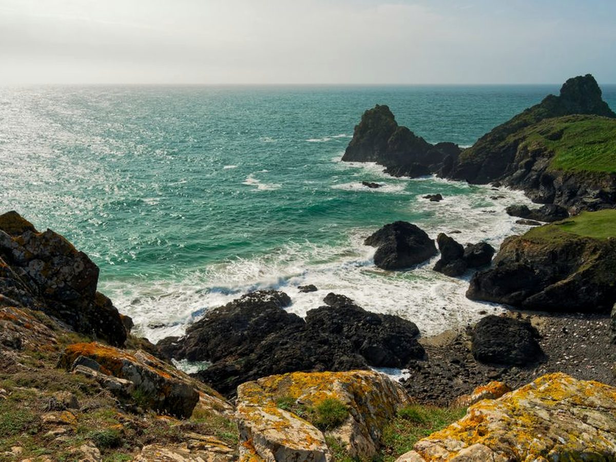 Kynance Cove on the Lizard