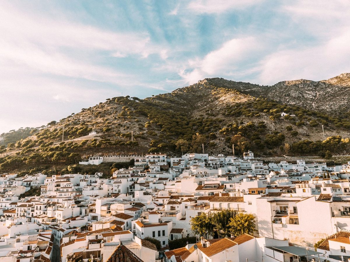 Mijas, the white village above the coast