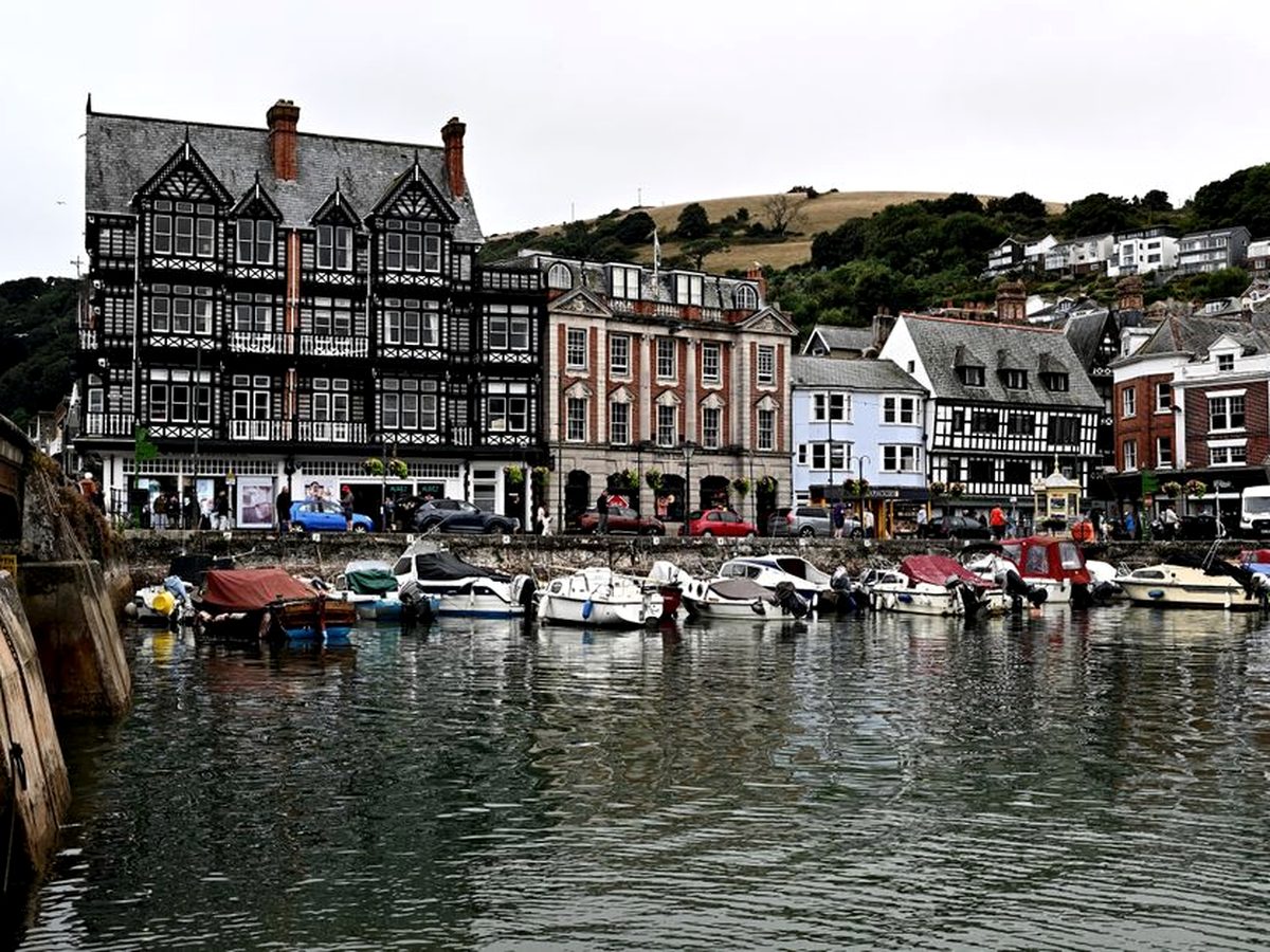 The harbour at Dartmouth