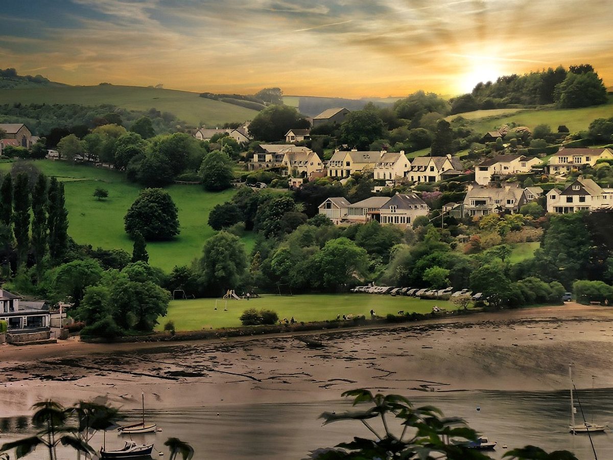 The River Dart at Dittisham