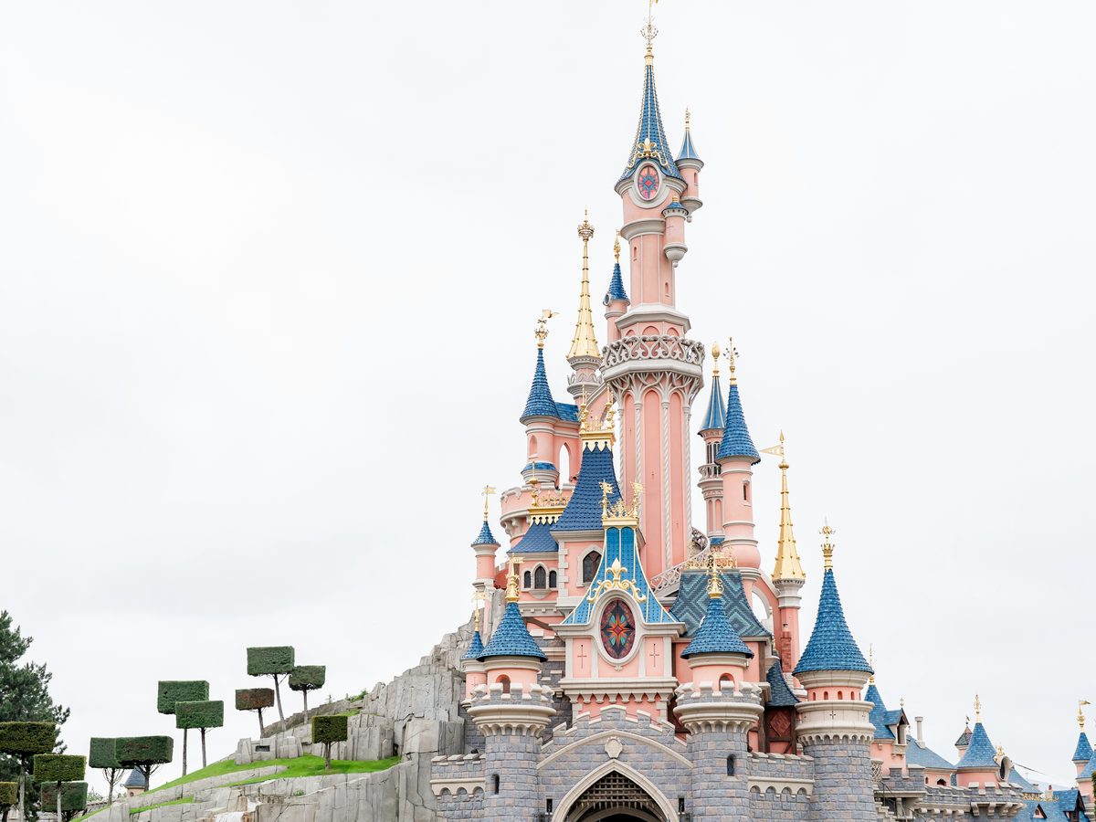 Sleeping Beauty Castle at Disneyland Paris