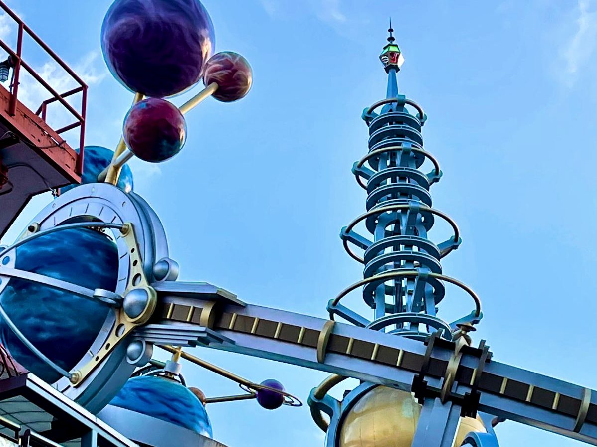 Tomorrowland at Magic Kingdom, home to the Carousel of Progress