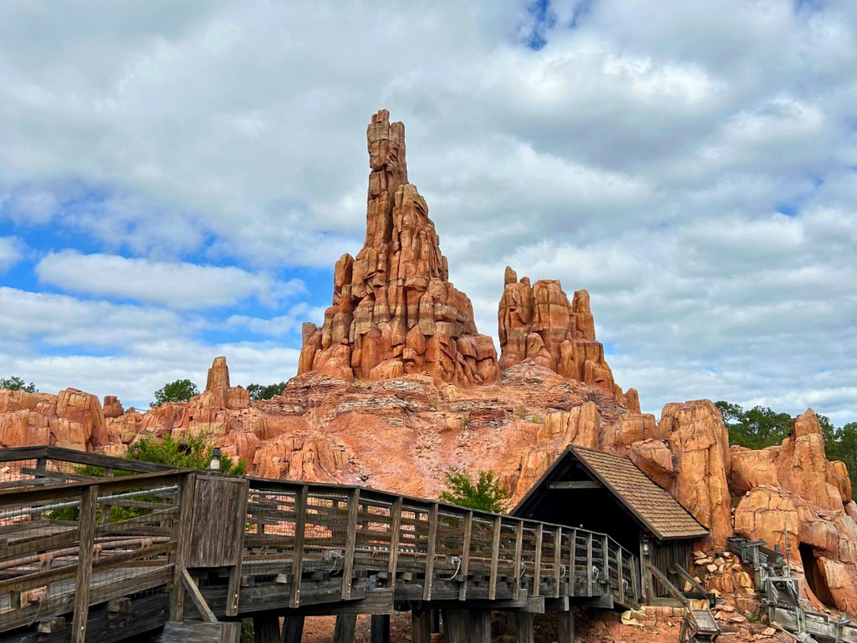 Big Thunder Mountain Railroad at Magic Kingdom, Walt Disney World