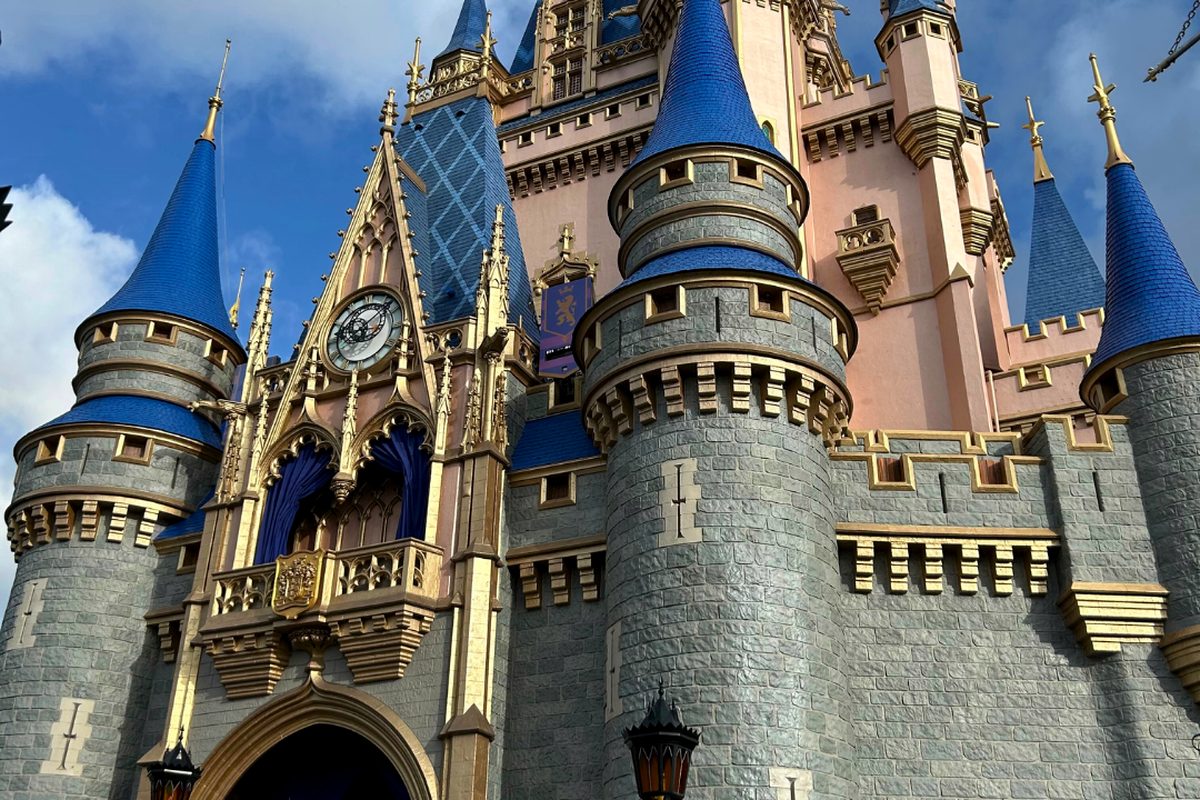 Cinderella Castle at Magic Kingdom, Walt Disney World