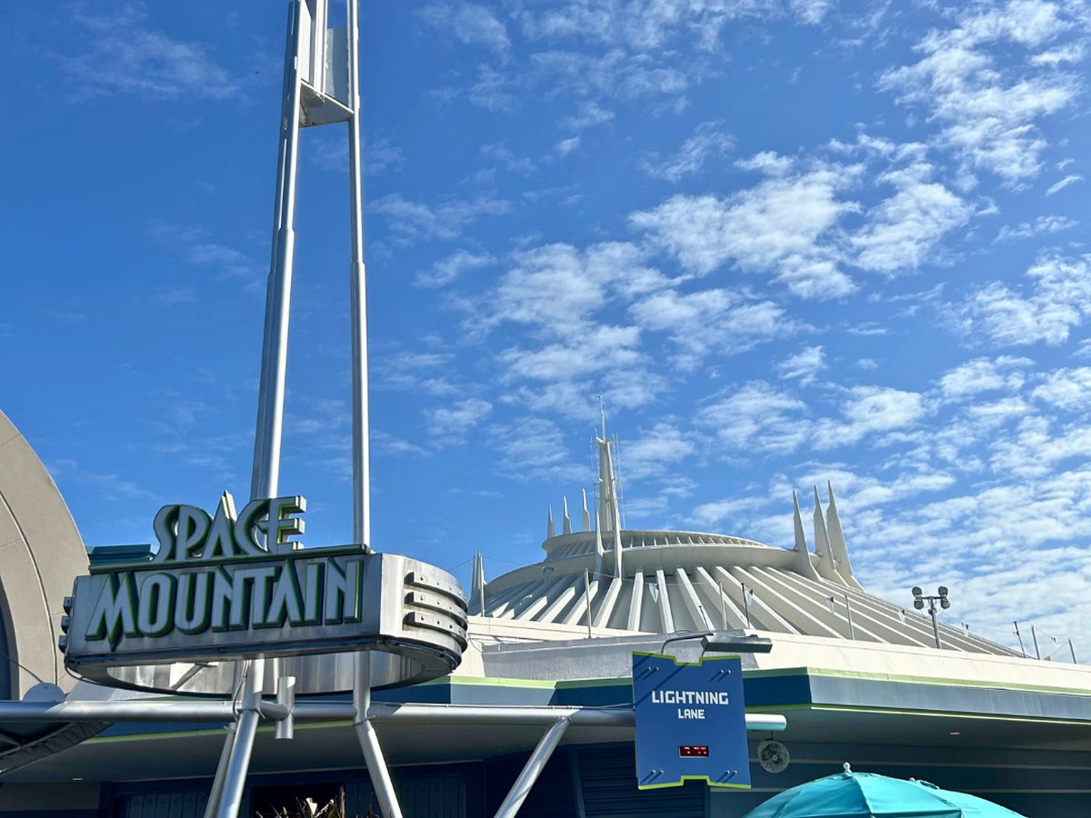 Space Mountain at Magic Kingdom, Walt Disney World
