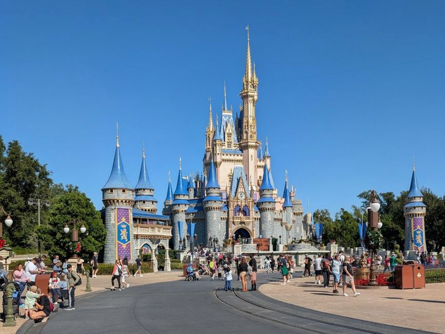 Cinderella Castle at Walt Disney World