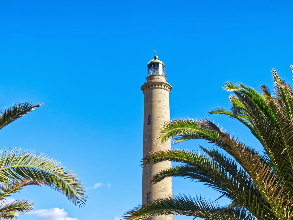 The lighthouse at Maspalomas