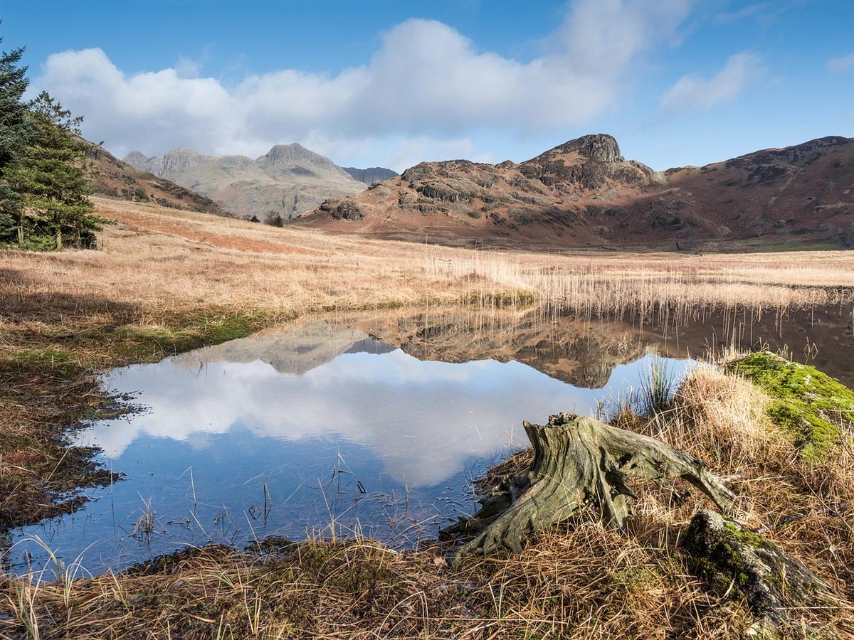 Blea Tarn in the Langdales