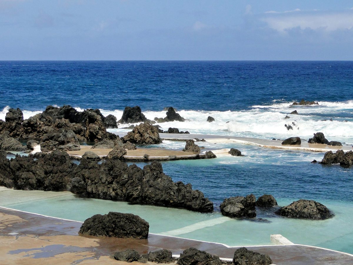The lava pools at Porto Moniz