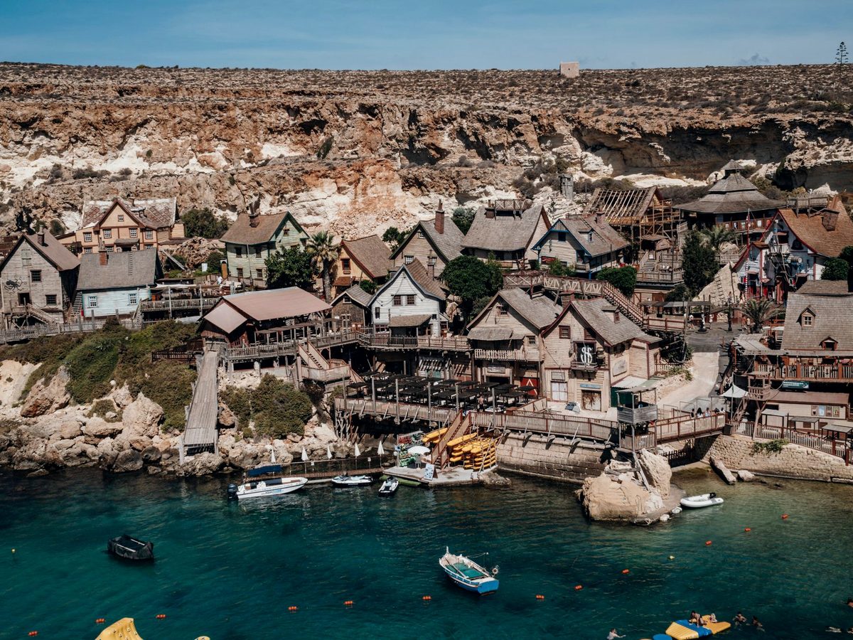 Popeye Village at Anchor Bay, a film set turned family attraction