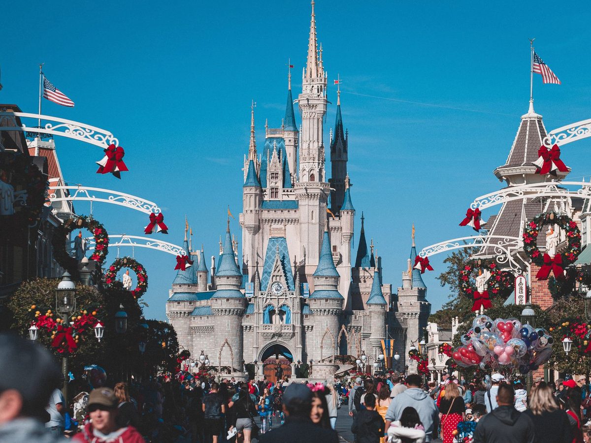 Main Street at the Magic Kingdom