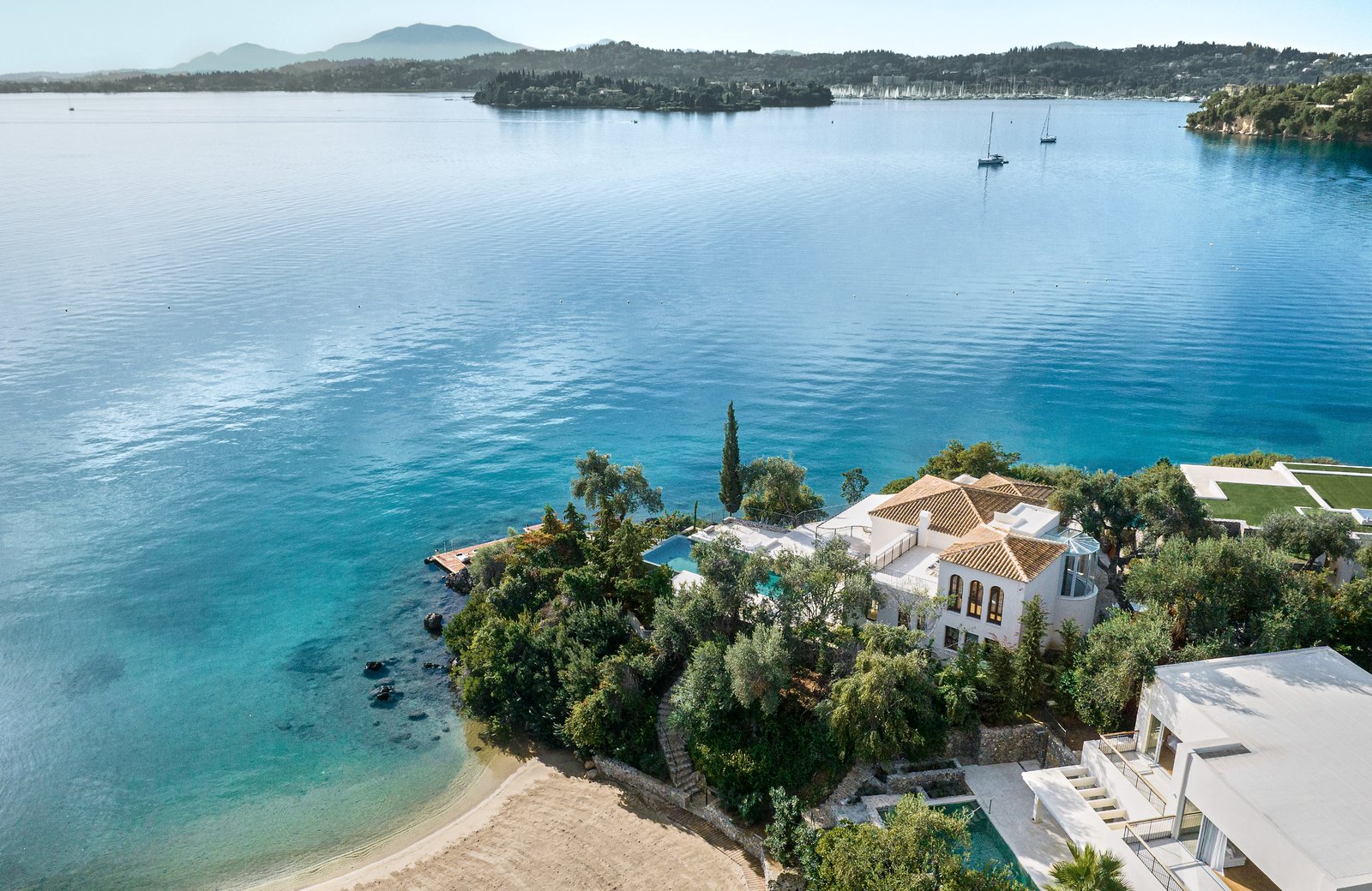 Corfu Imperial on the Kommeno Peninsula, north-east Corfu.