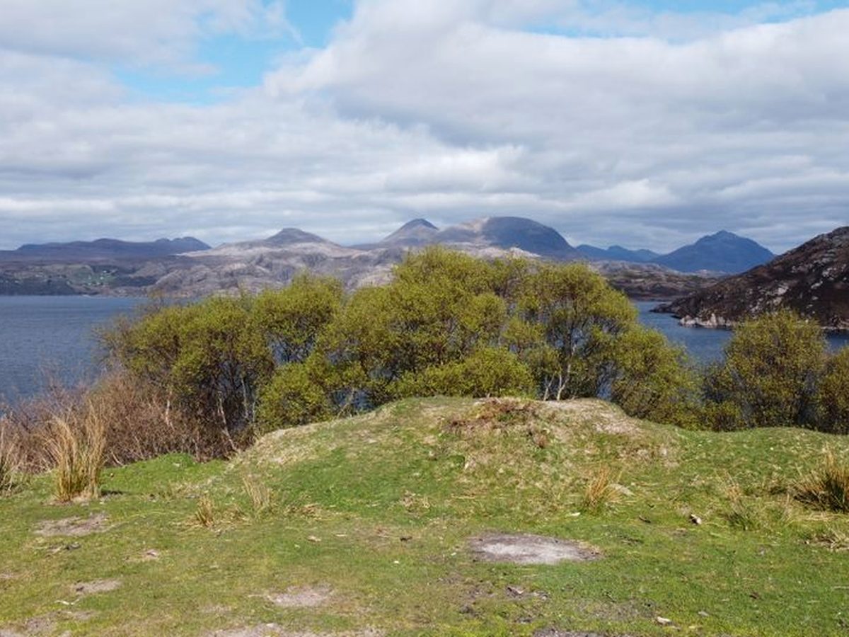 A Highland loch