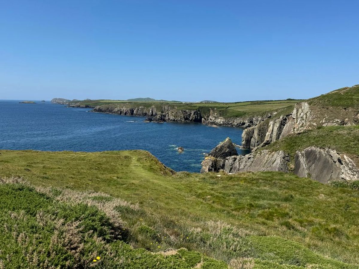 The Pembrokeshire coast